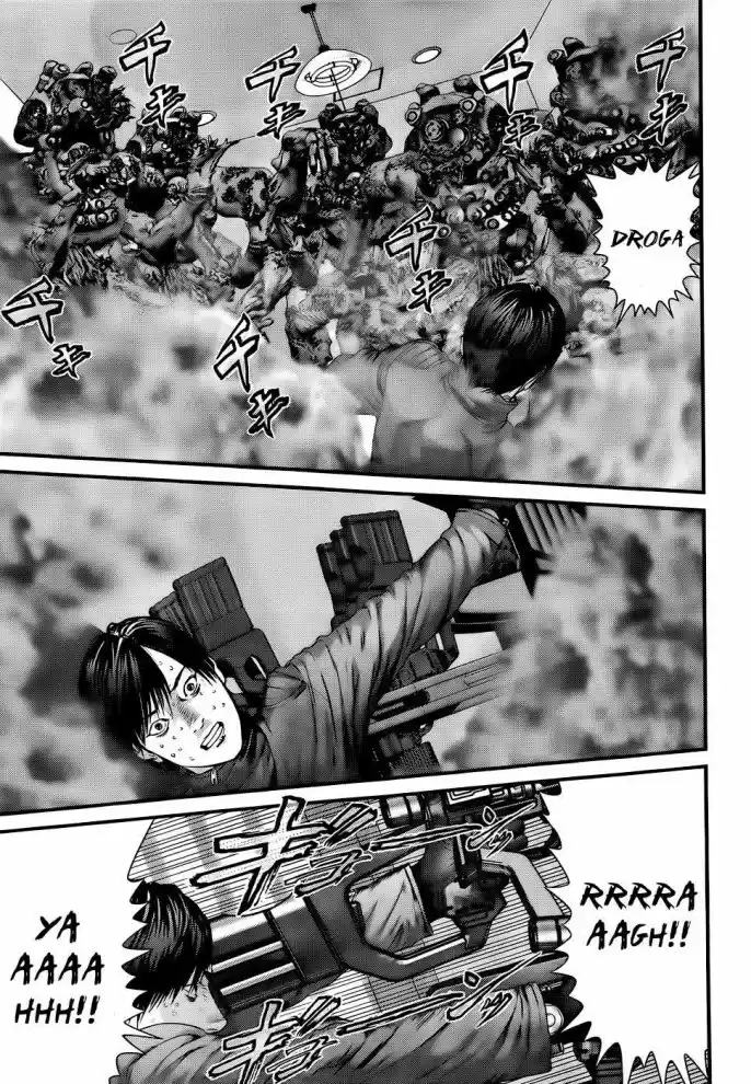 Read Gantz pt Manga Online