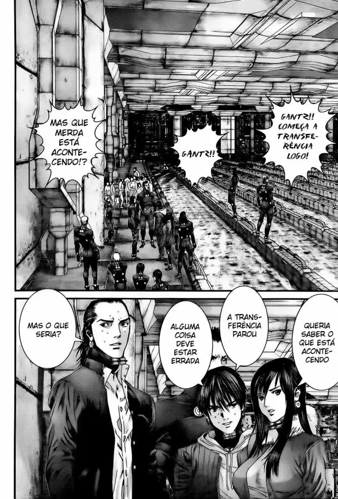 Read Gantz pt Manga Online