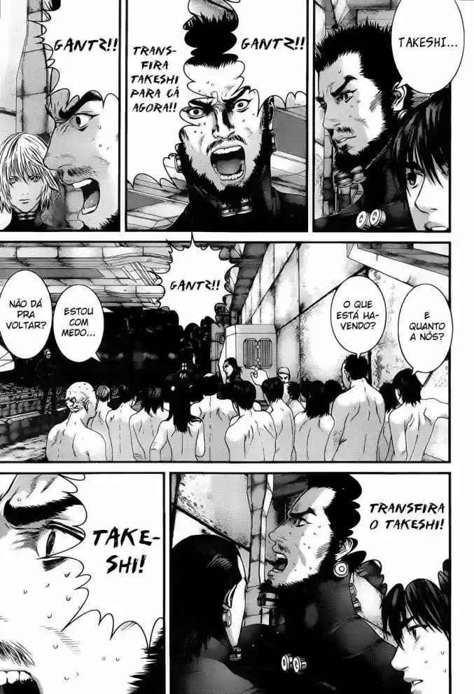 Read Gantz pt Manga Online
