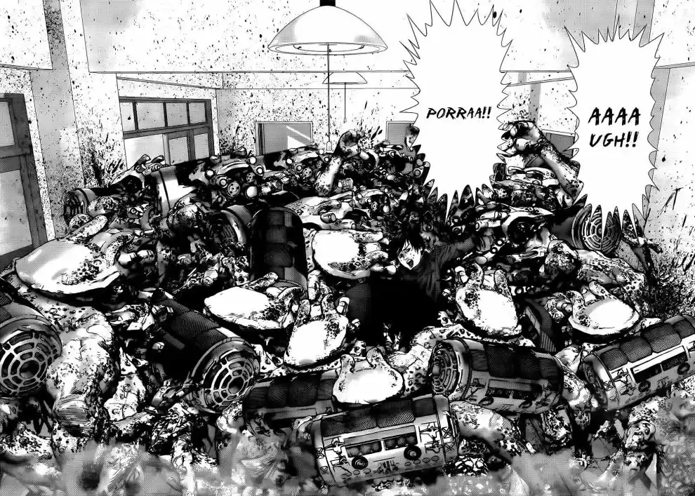 Read Gantz pt Manga Online