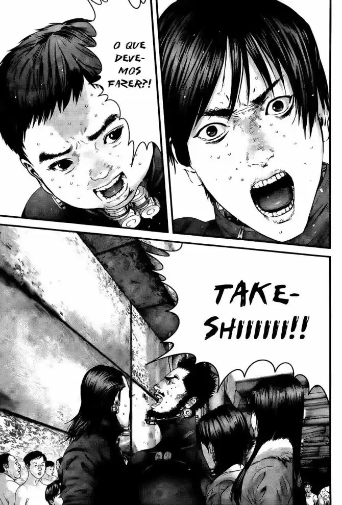 Read Gantz pt Manga Online