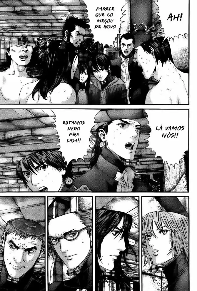 Read Gantz pt Manga Online