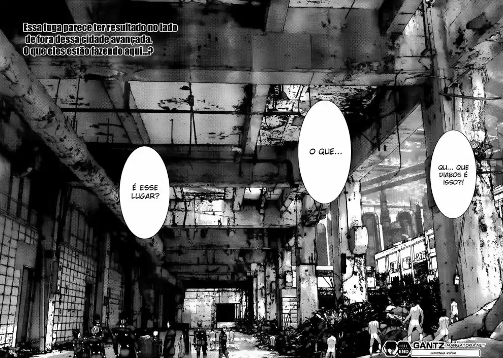 Read Gantz pt Manga Online