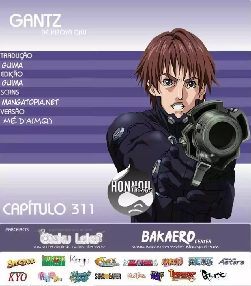 Read Gantz pt Manga Online