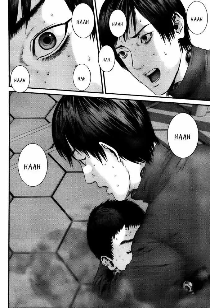 Read Gantz pt Manga Online