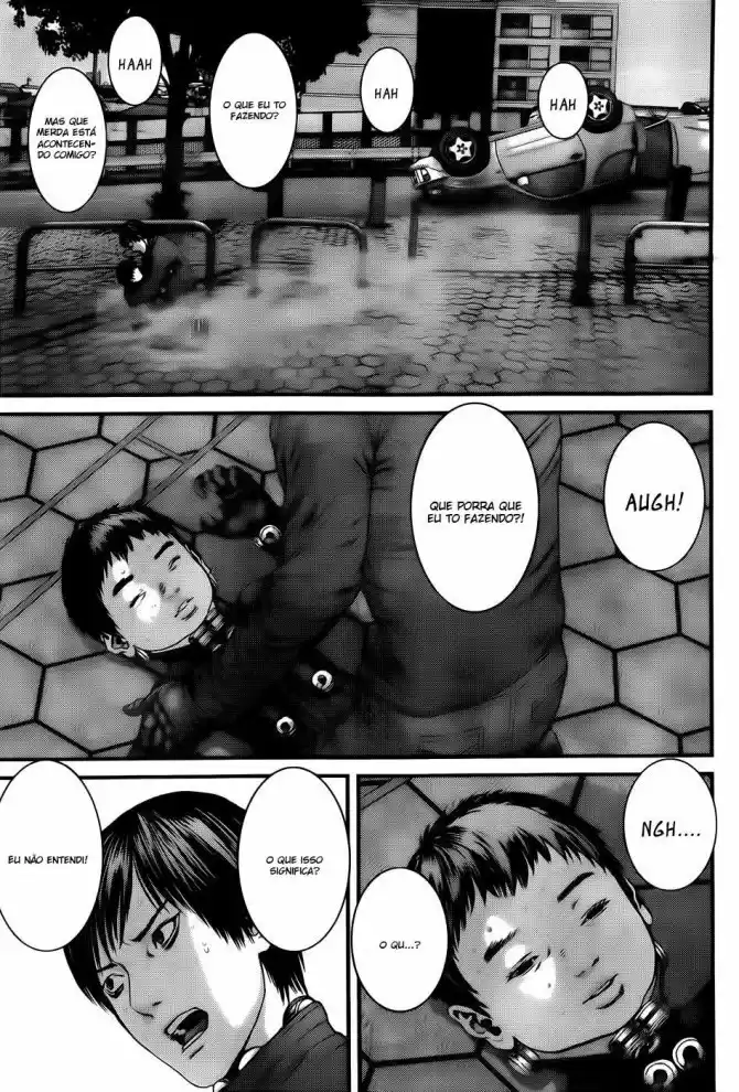 Read Gantz pt Manga Online