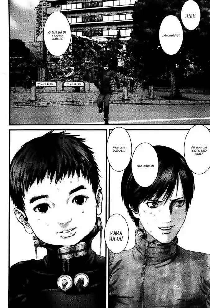 Read Gantz pt Manga Online