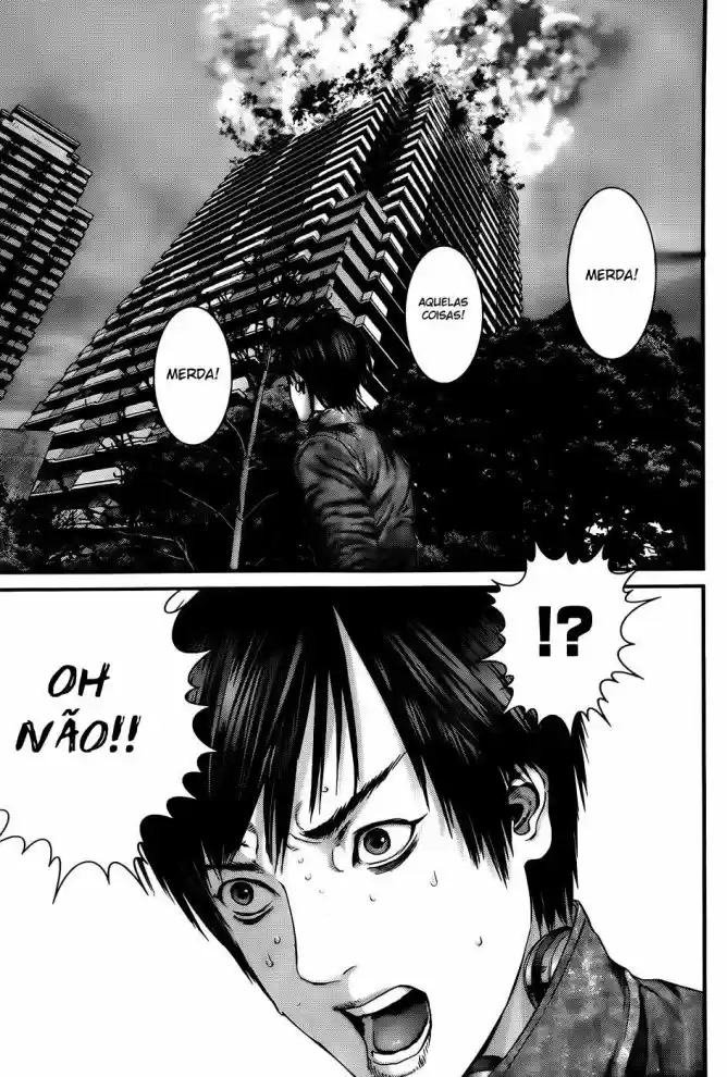 Read Gantz pt Manga Online