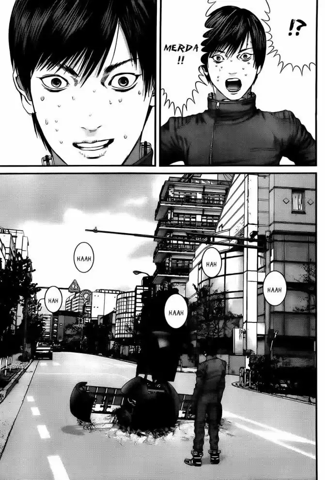 Read Gantz pt Manga Online