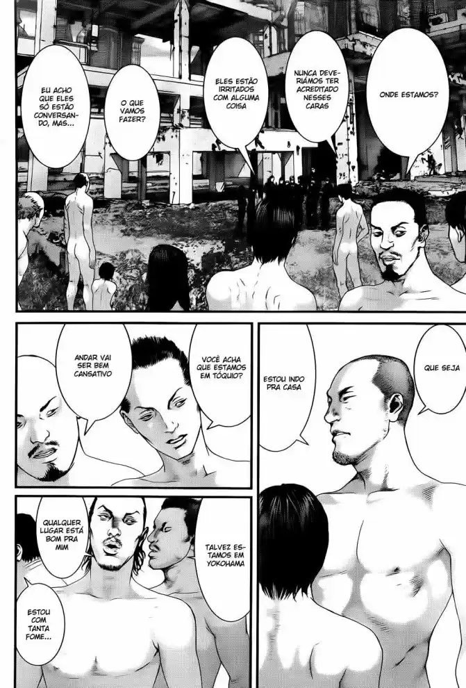 Read Gantz pt Manga Online