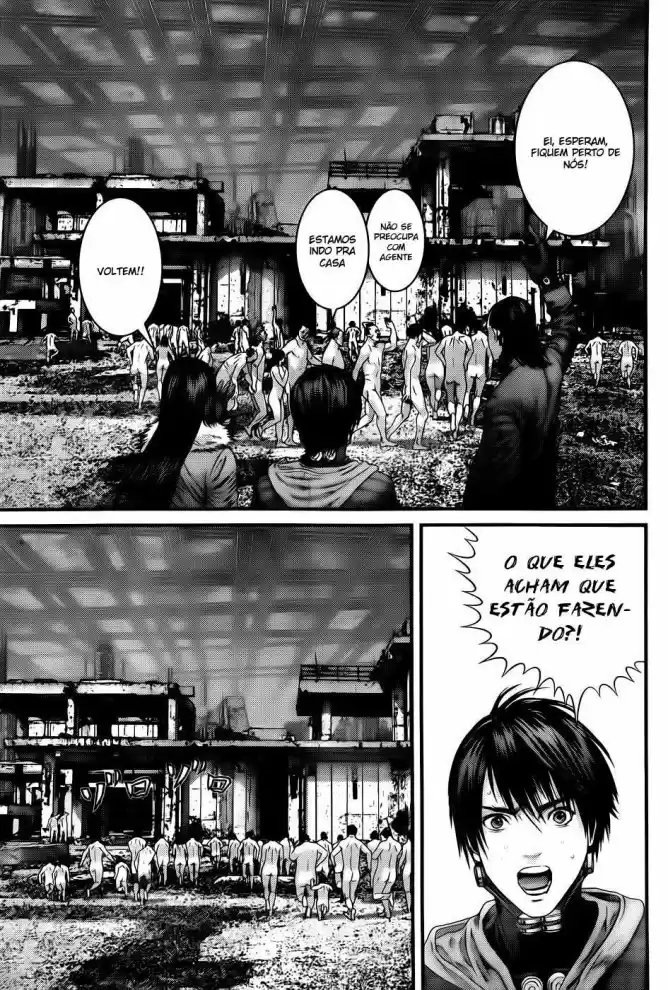 Read Gantz pt Manga Online
