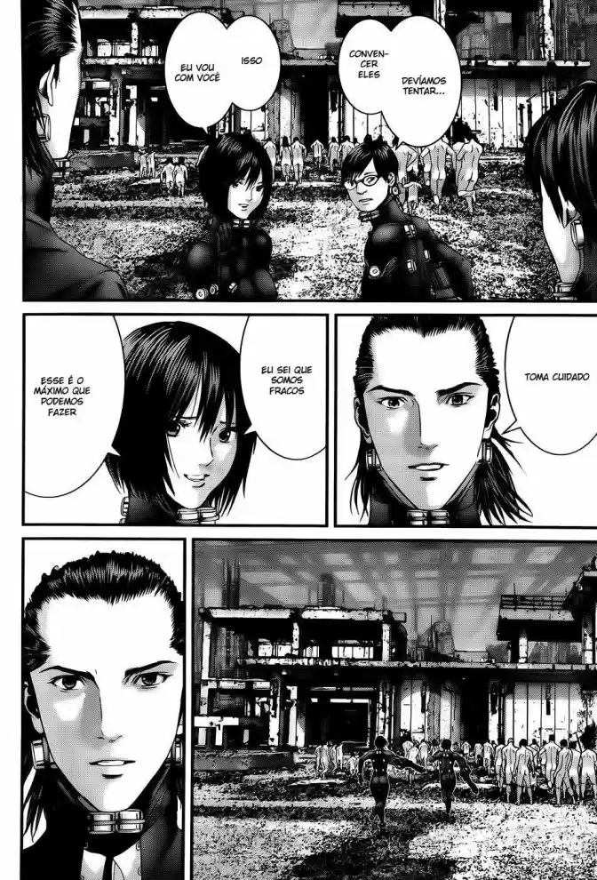 Read Gantz pt Manga Online
