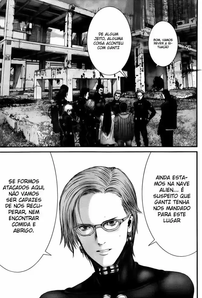 Read Gantz pt Manga Online