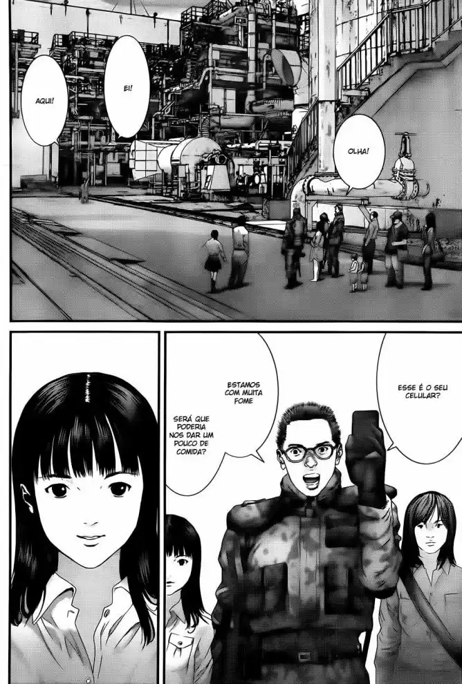Read Gantz pt Manga Online