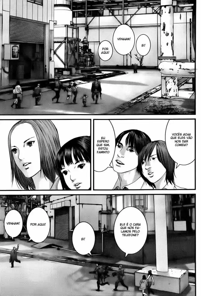 Read Gantz pt Manga Online