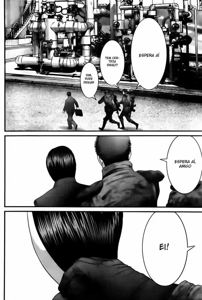 Read Gantz pt Manga Online