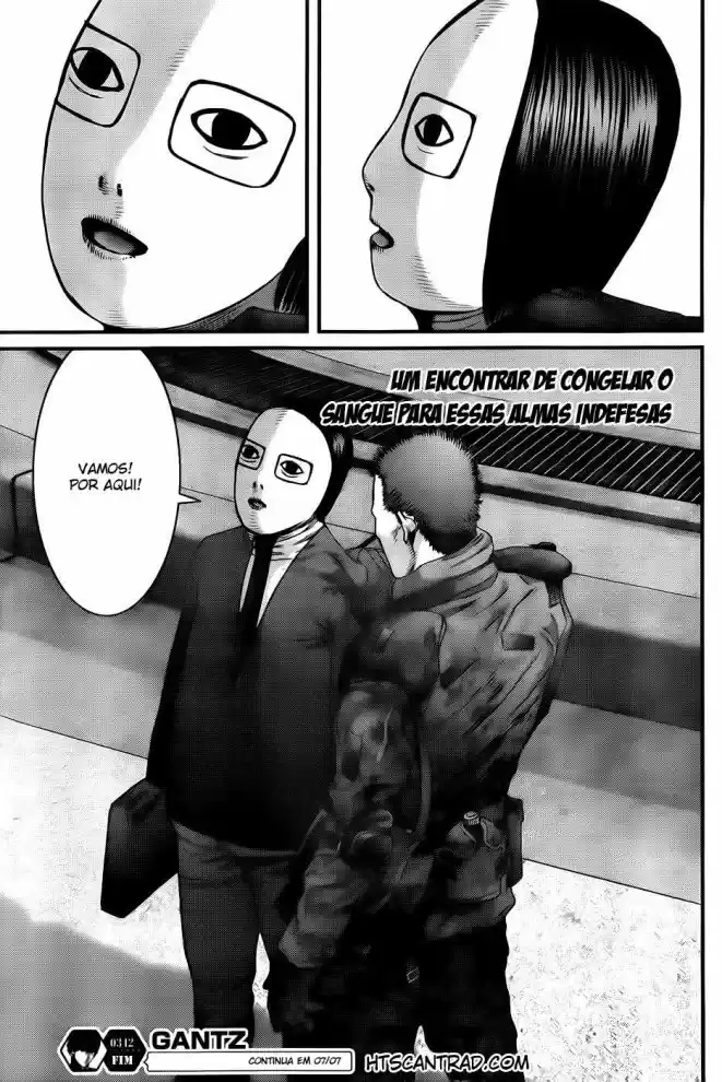 Read Gantz pt Manga Online