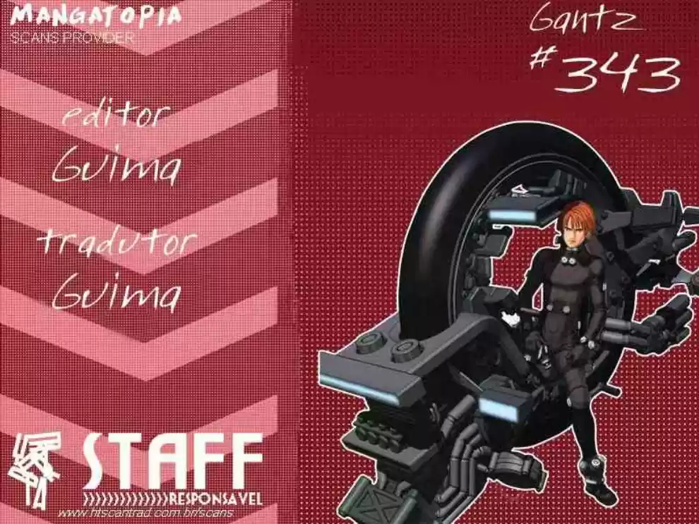 Read Gantz pt Manga Online