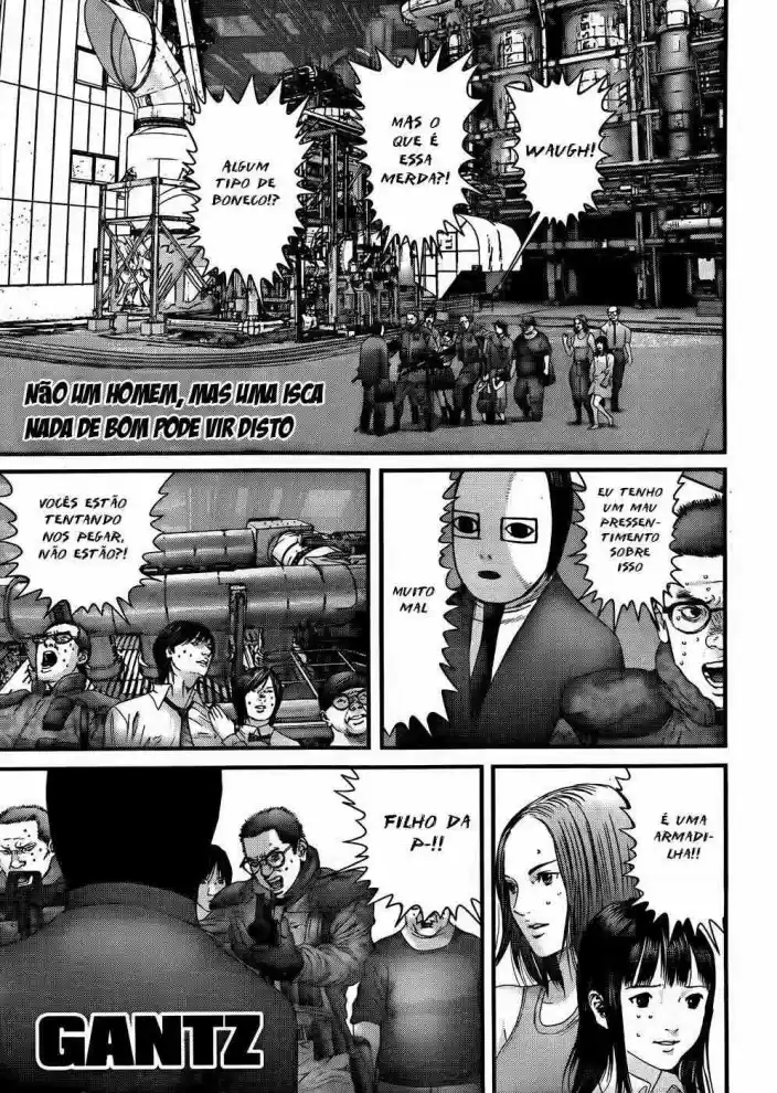 Read Gantz pt Manga Online