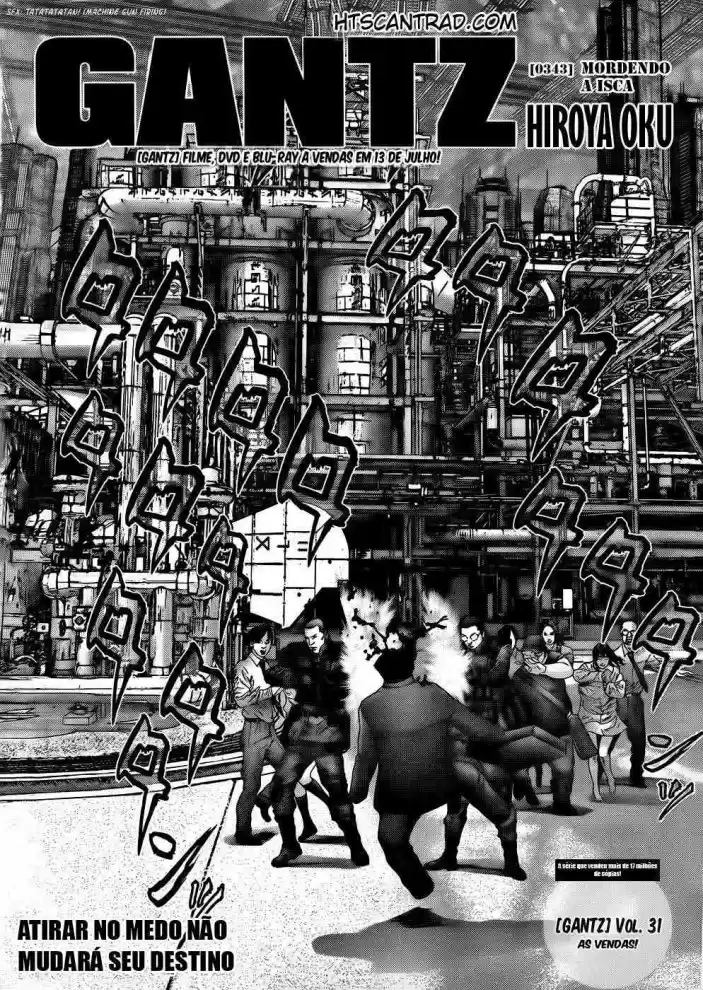 Read Gantz pt Manga Online