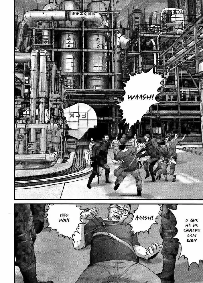 Read Gantz pt Manga Online