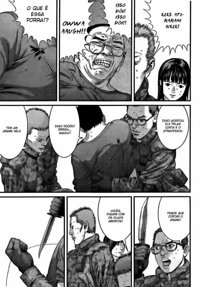 Read Gantz pt Manga Online