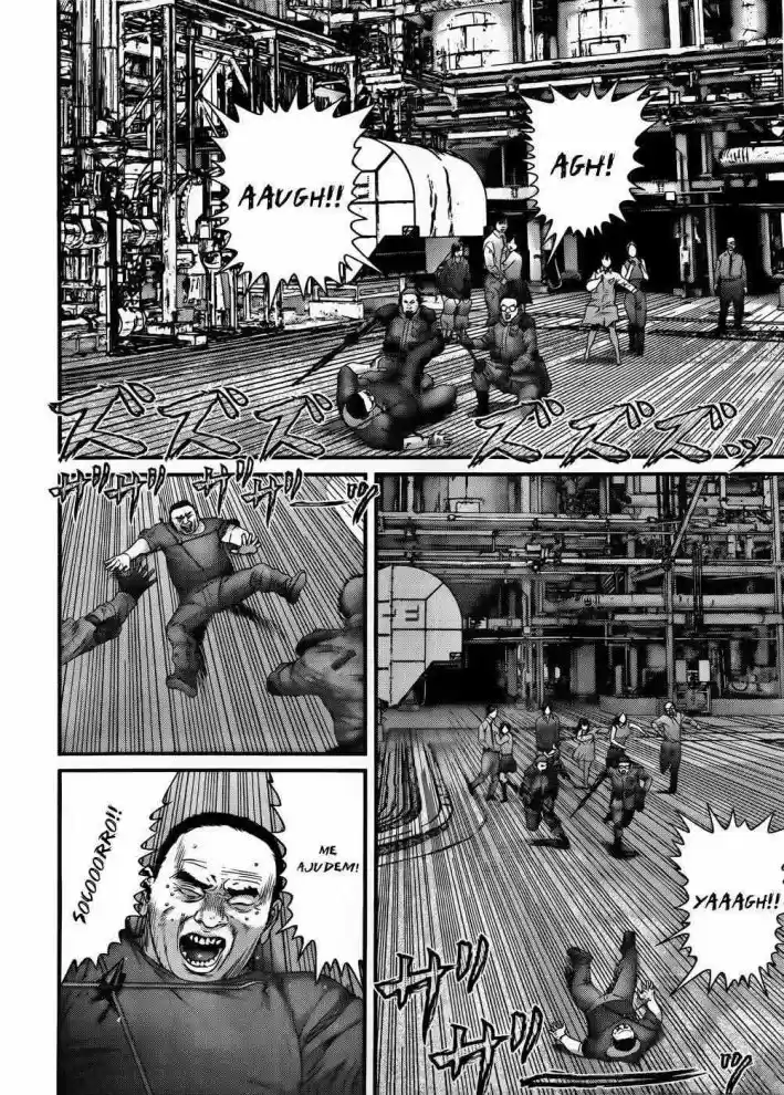 Read Gantz pt Manga Online