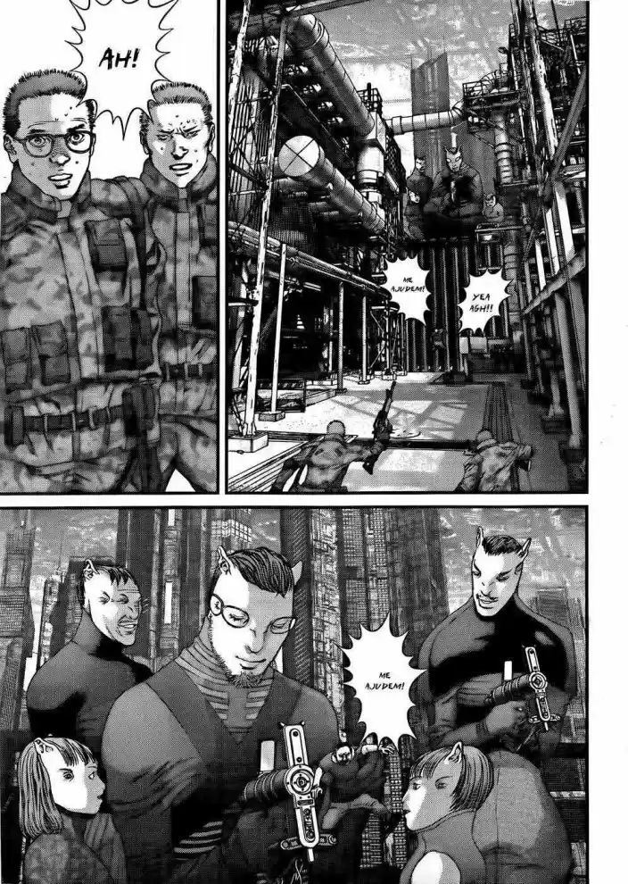 Read Gantz pt Manga Online