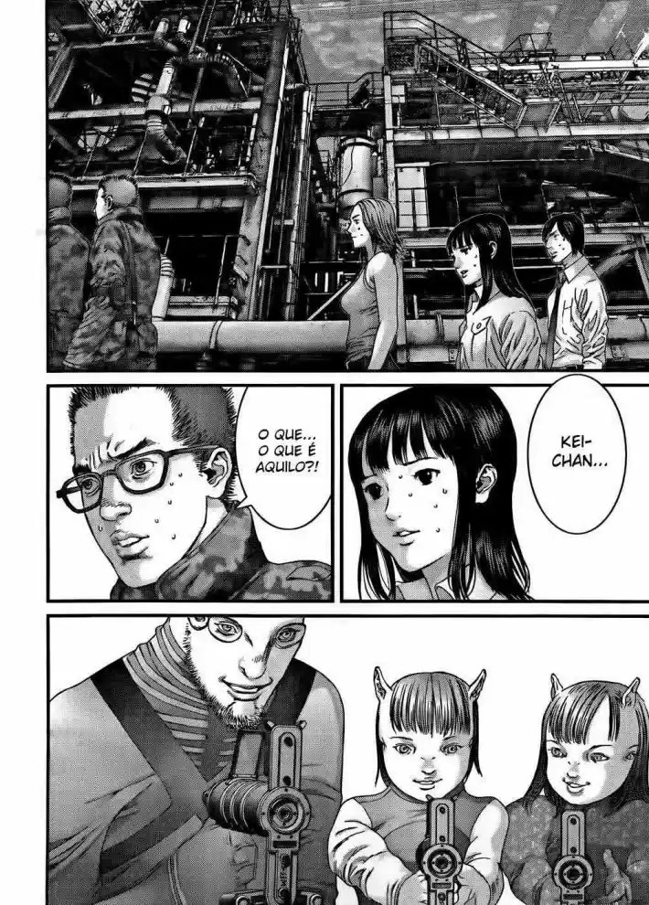 Read Gantz pt Manga Online