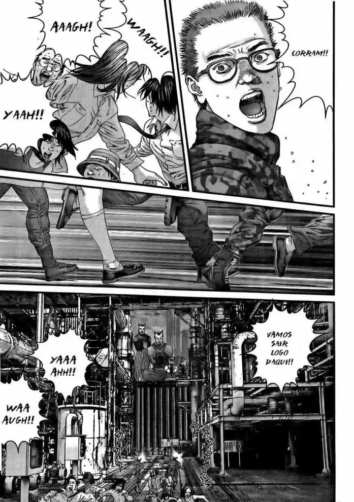 Read Gantz pt Manga Online