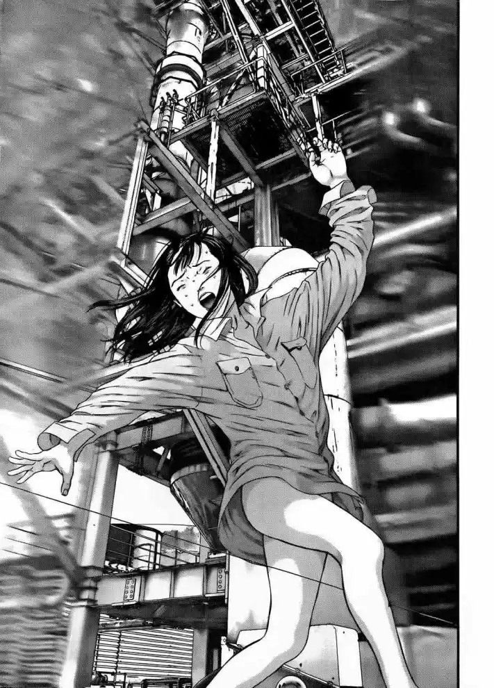 Read Gantz pt Manga Online