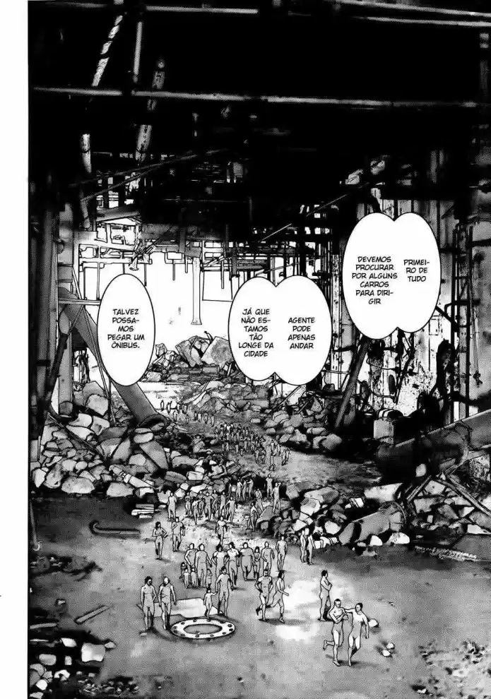 Read Gantz pt Manga Online