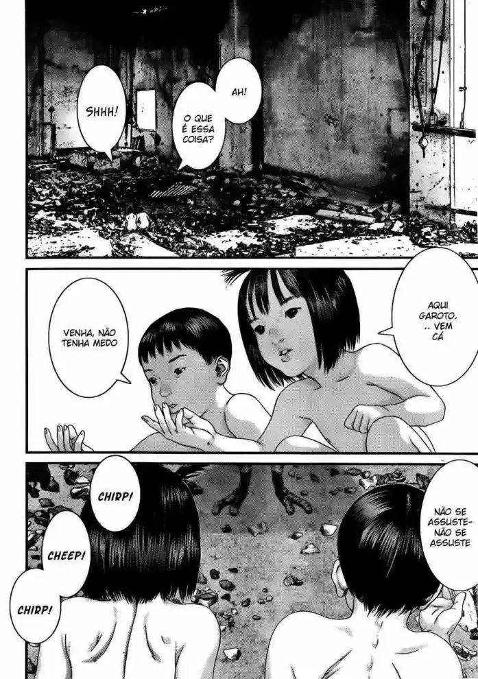 Read Gantz pt Manga Online