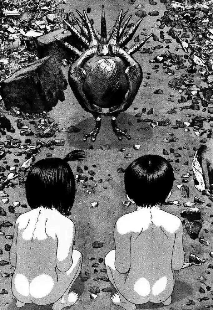 Read Gantz pt Manga Online