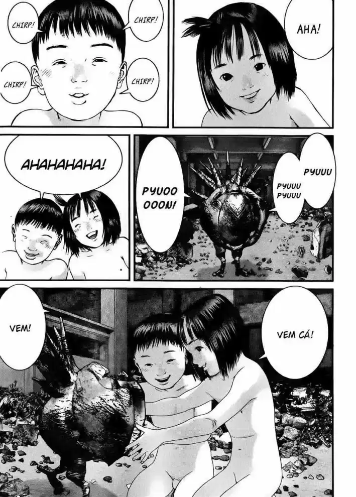 Read Gantz pt Manga Online