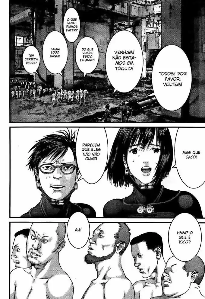 Read Gantz pt Manga Online