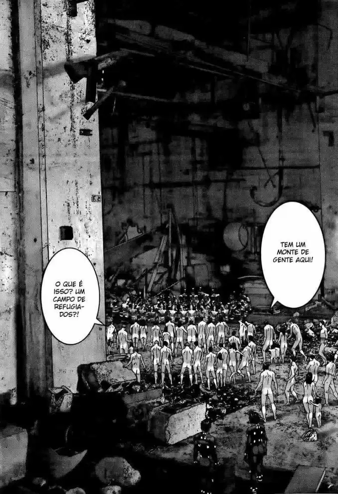 Read Gantz pt Manga Online
