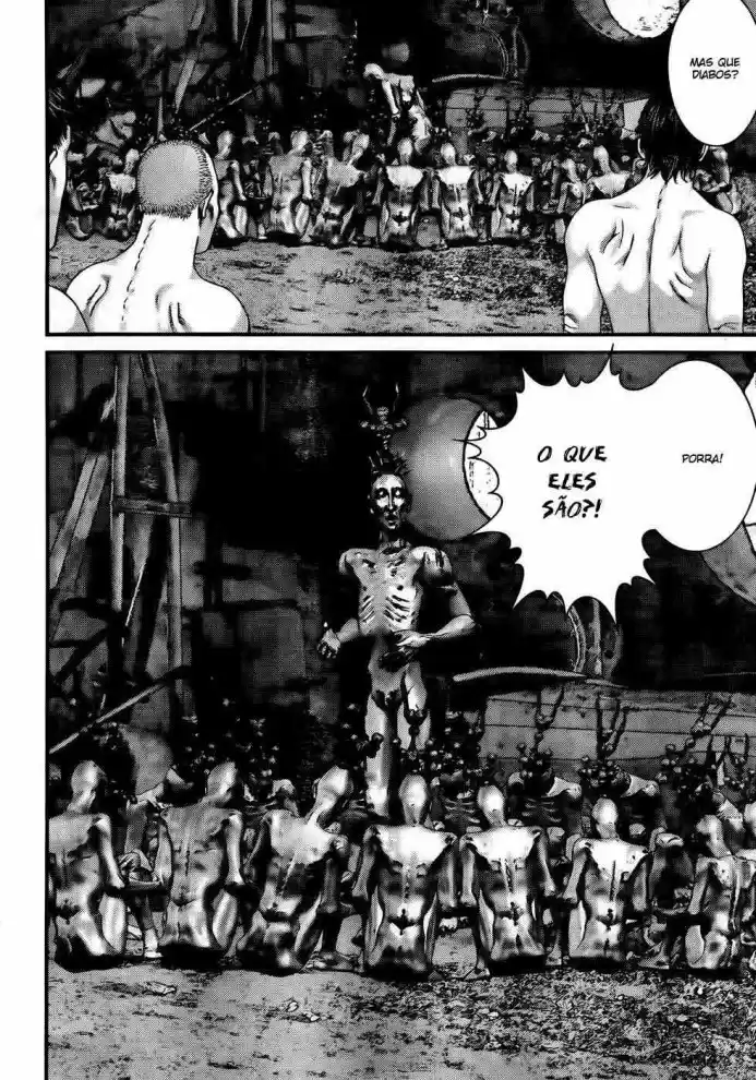 Read Gantz pt Manga Online
