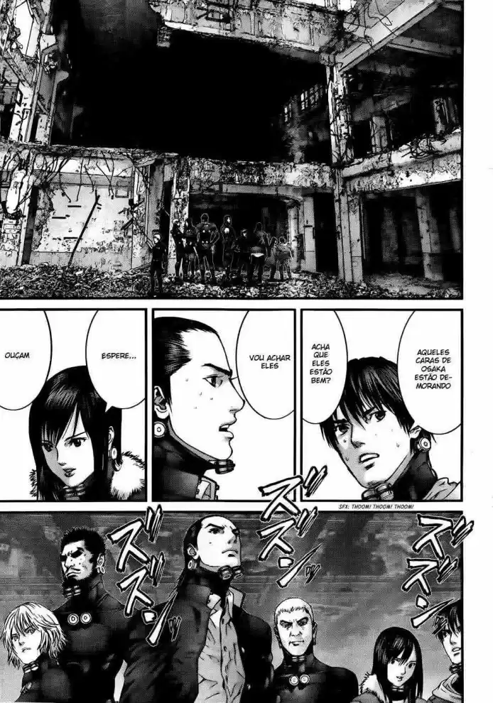 Read Gantz pt Manga Online