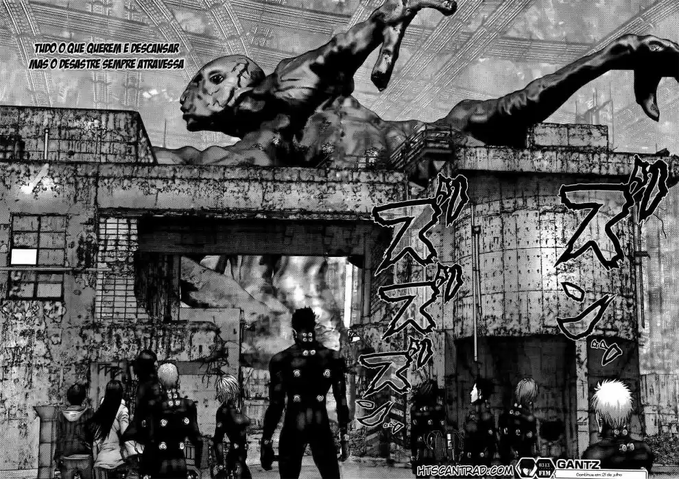 Read Gantz pt Manga Online