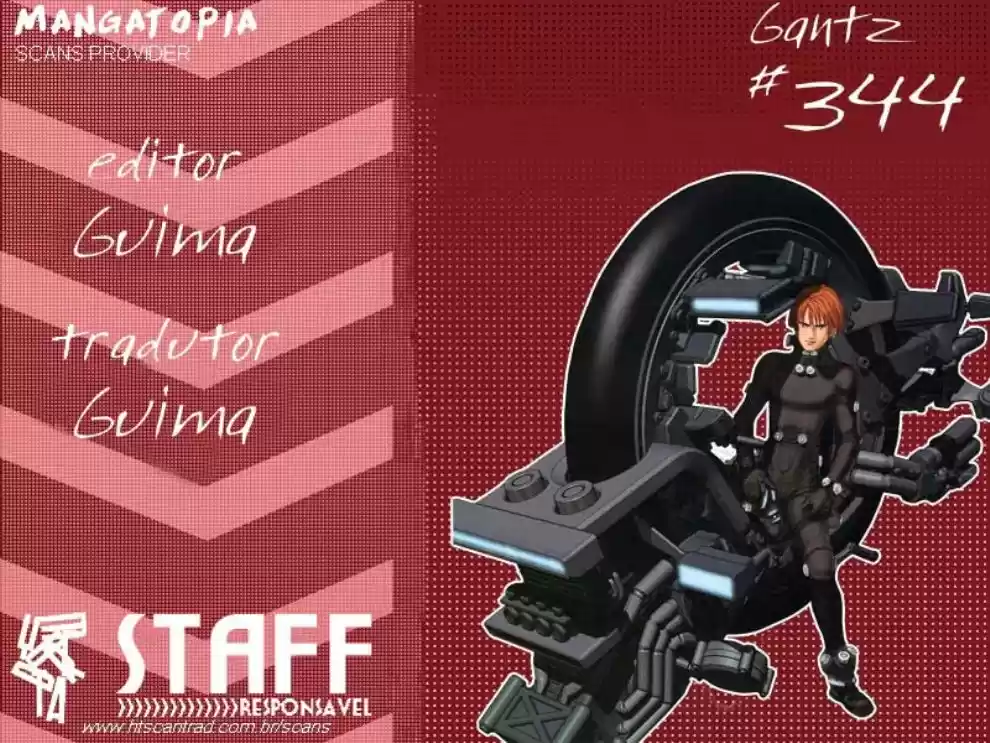 Read Gantz pt Manga Online