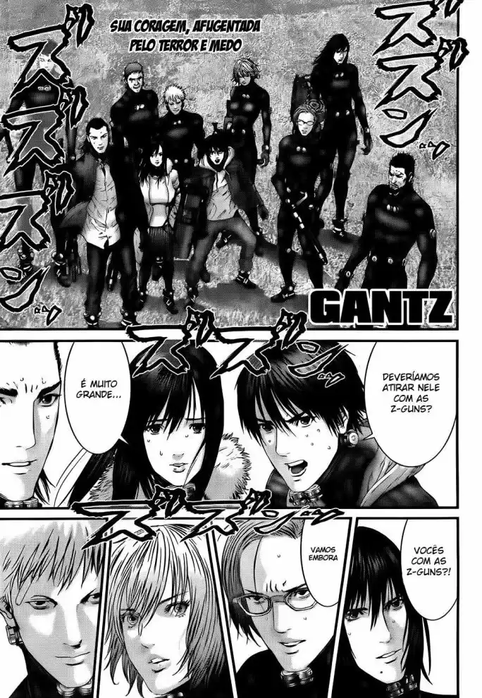 Read Gantz pt Manga Online