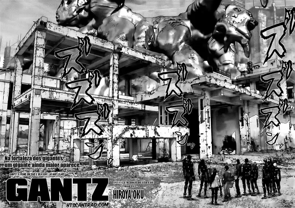 Read Gantz pt Manga Online