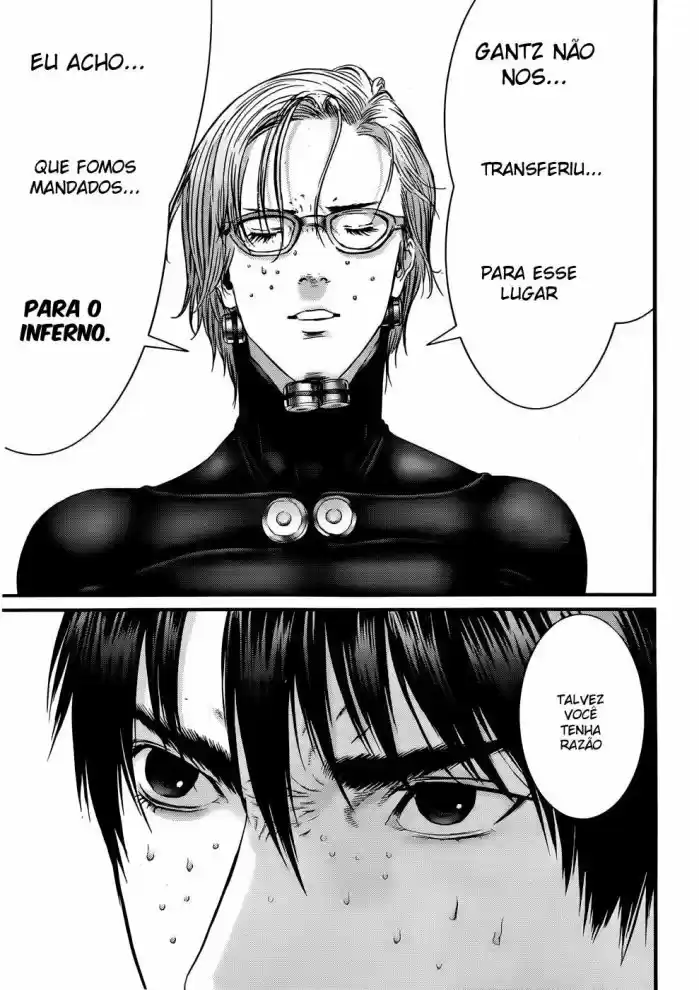 Read Gantz pt Manga Online