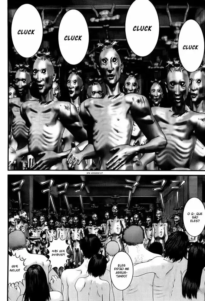 Read Gantz pt Manga Online