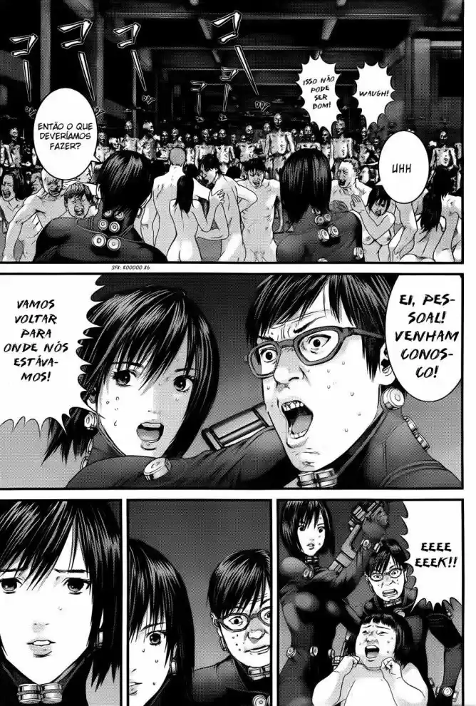 Read Gantz pt Manga Online