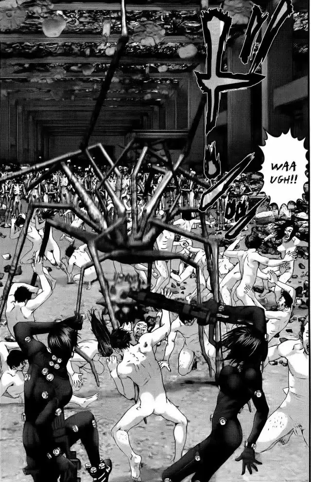Read Gantz pt Manga Online