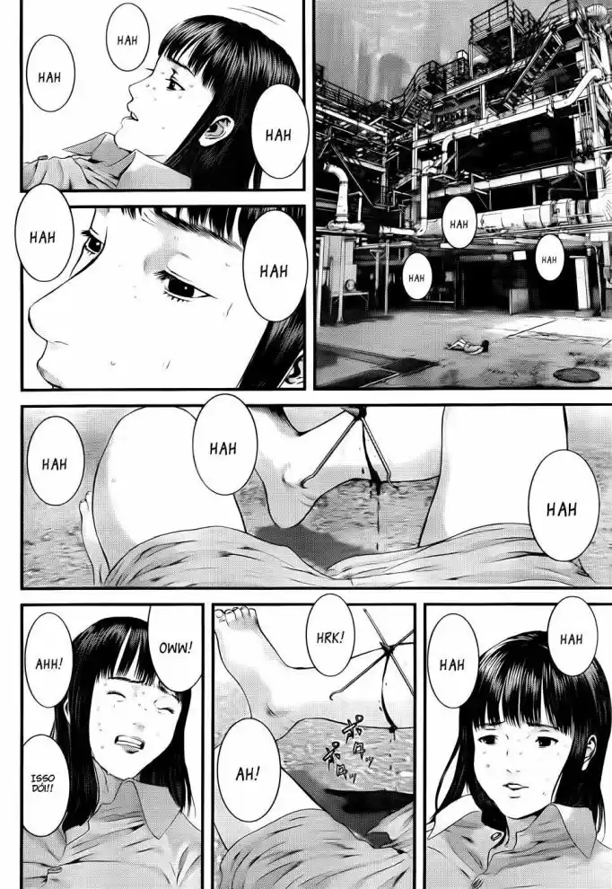Read Gantz pt Manga Online