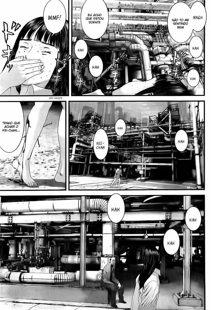 Read Gantz pt Manga Online