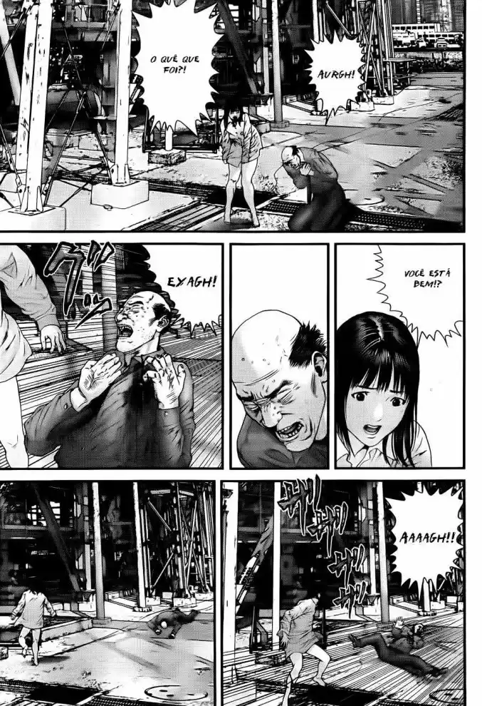 Read Gantz pt Manga Online